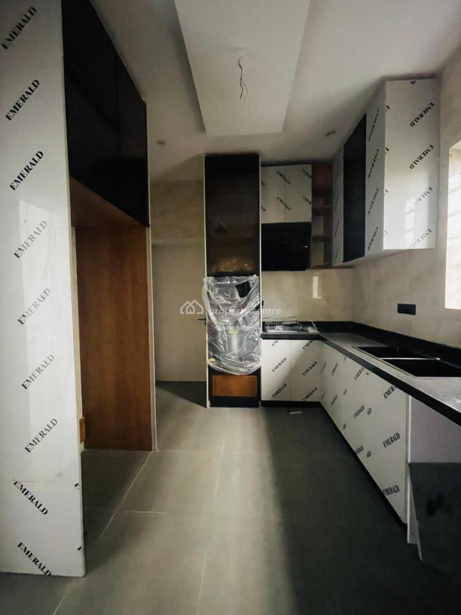 Spaciously Built 4 Bedroom Semi Detached Duplex with a Room Bq, Gra Phase 1, Magodo, Lagos, Semi-detached Duplex for Sale