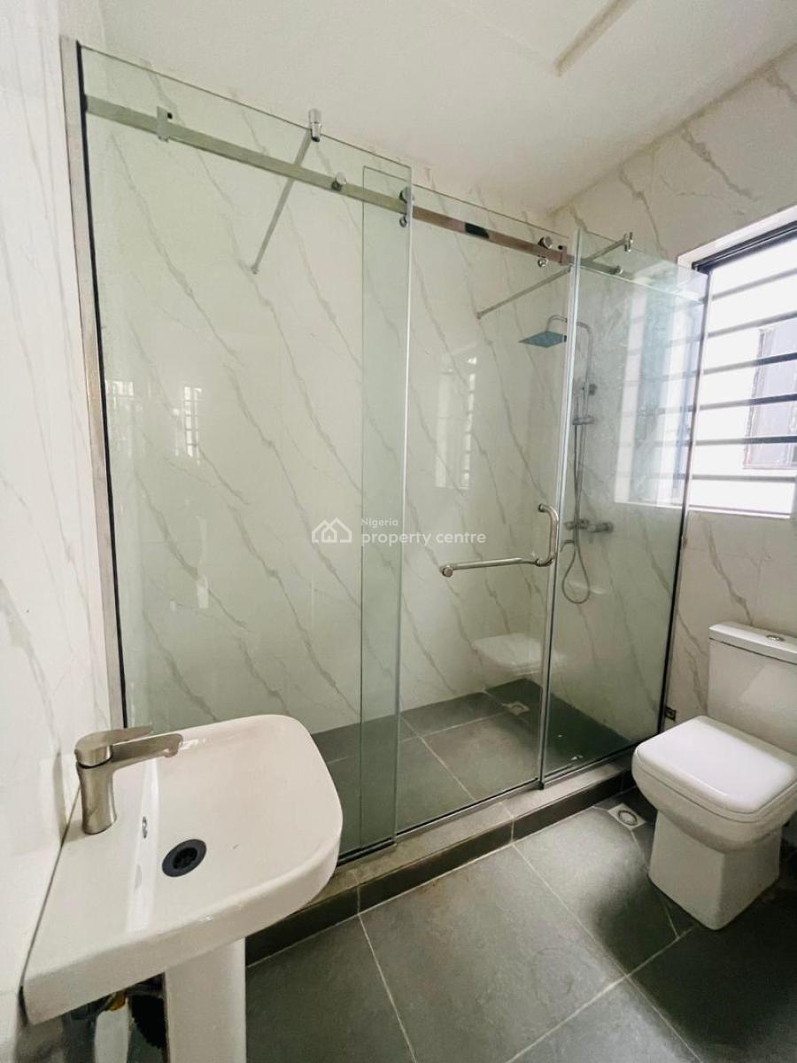 Spaciously Built 4 Bedroom Semi Detached Duplex with a Room Bq, Gra Phase 1, Magodo, Lagos, Semi-detached Duplex for Sale