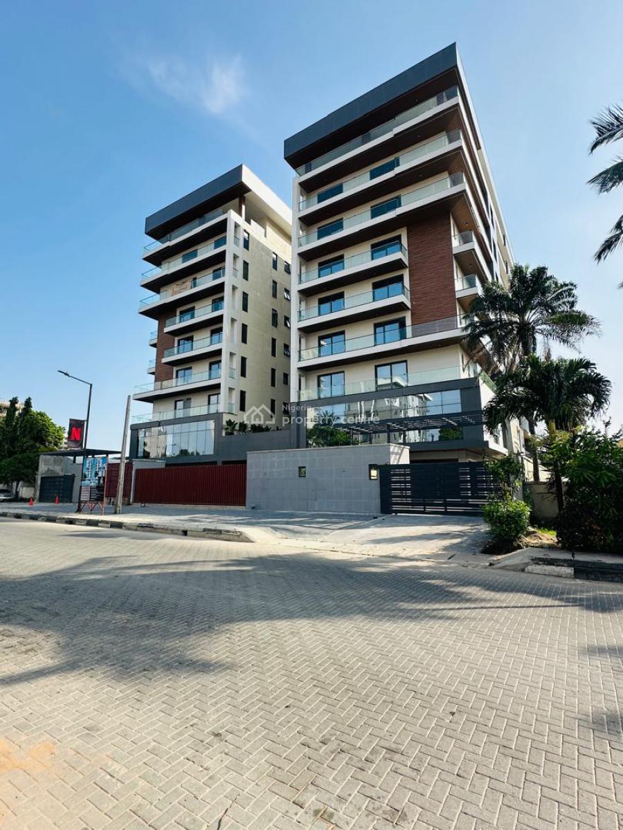 a 4 Bedroom Penthouse with 2 Bq, Indoor Cinema, Large 360° Balcony, Old Ikoyi, Ikoyi, Lagos, Flat / Apartment for Sale