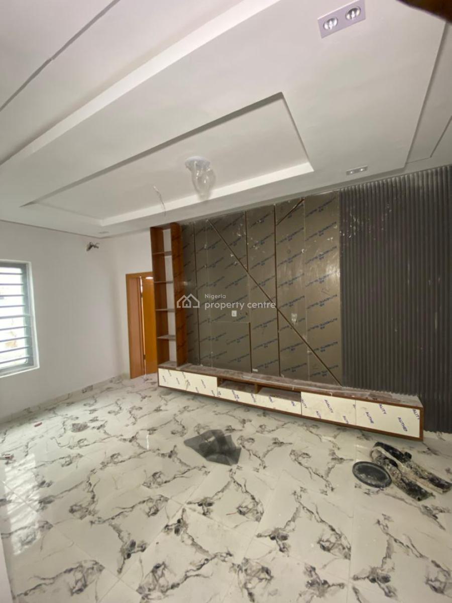 Spaciously Built 4 Bedroom Semi Detached Duplex with Bq, Gra Phase 1, Magodo, Lagos, Semi-detached Duplex for Sale