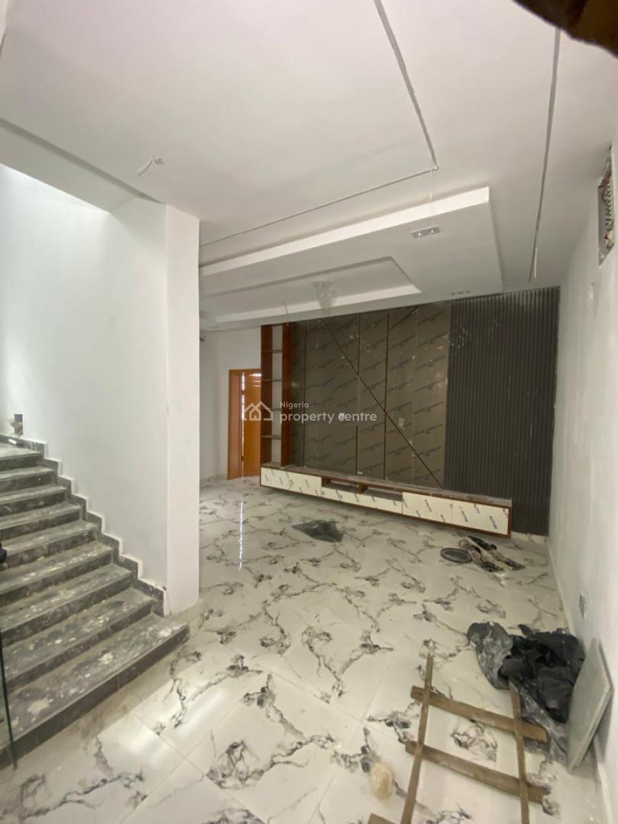 Spaciously Built 4 Bedroom Semi Detached Duplex with Bq, Gra Phase 1, Magodo, Lagos, Semi-detached Duplex for Sale