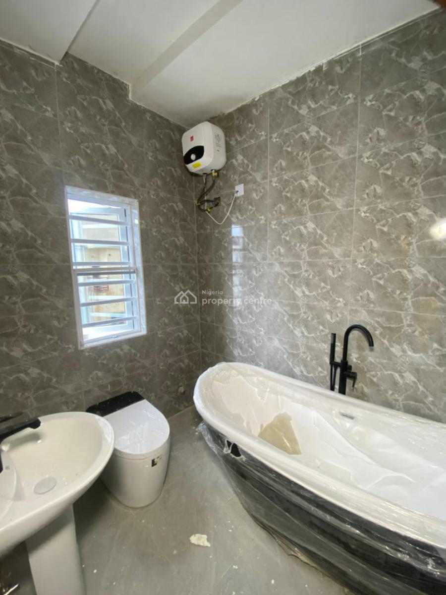 Spaciously Built 4 Bedroom Semi Detached Duplex with Bq, Gra Phase 1, Magodo, Lagos, Semi-detached Duplex for Sale