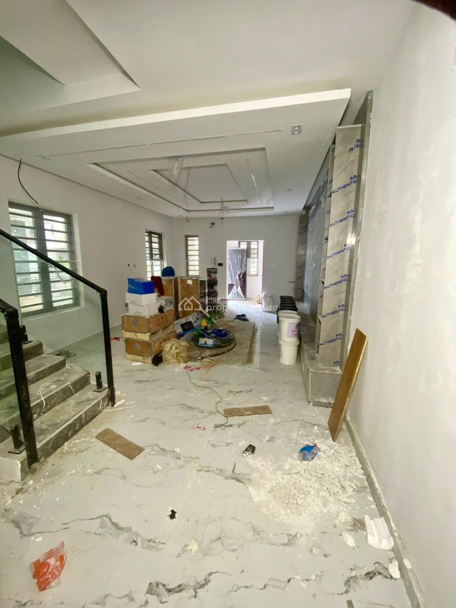 Spaciously Built 4 Bedroom Semi Detached Duplex with Bq, Gra Phase 1, Magodo, Lagos, Semi-detached Duplex for Sale