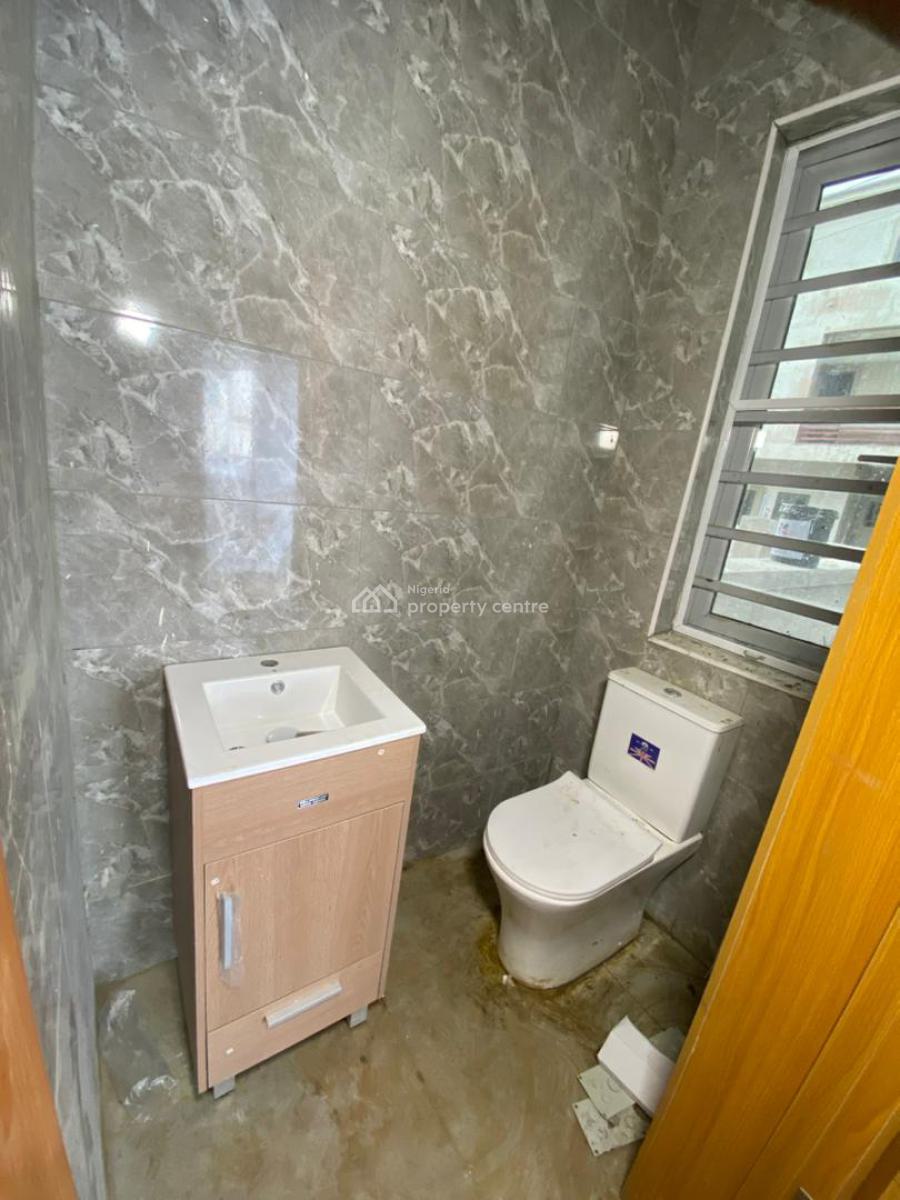 Spaciously Built 4 Bedroom Semi Detached Duplex with Bq, Gra Phase 1, Magodo, Lagos, Semi-detached Duplex for Sale