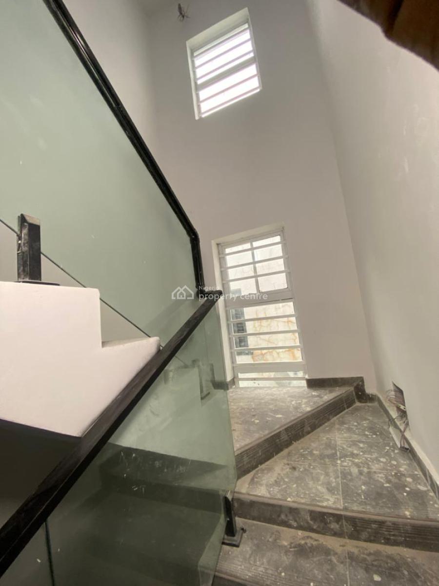 Spaciously Built 4 Bedroom Semi Detached Duplex with Bq, Gra Phase 1, Magodo, Lagos, Semi-detached Duplex for Sale