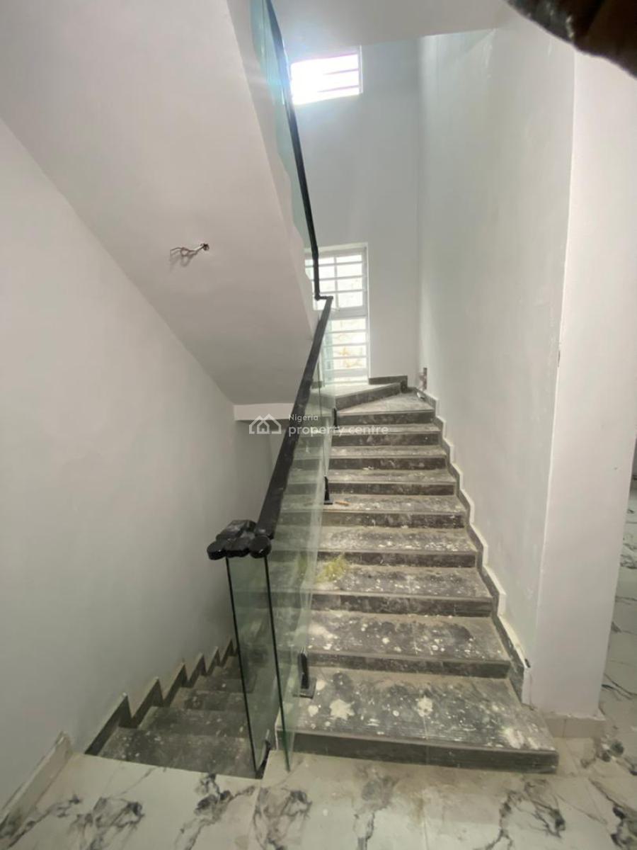 Spaciously Built 4 Bedroom Semi Detached Duplex with Bq, Gra Phase 1, Magodo, Lagos, Semi-detached Duplex for Sale
