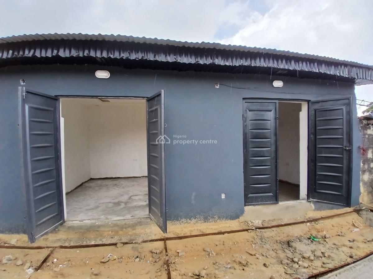 Brand New Shops Space (downstairs), Inside Okera Nla, Ado Road, Ajah, Lagos, Shop for Rent