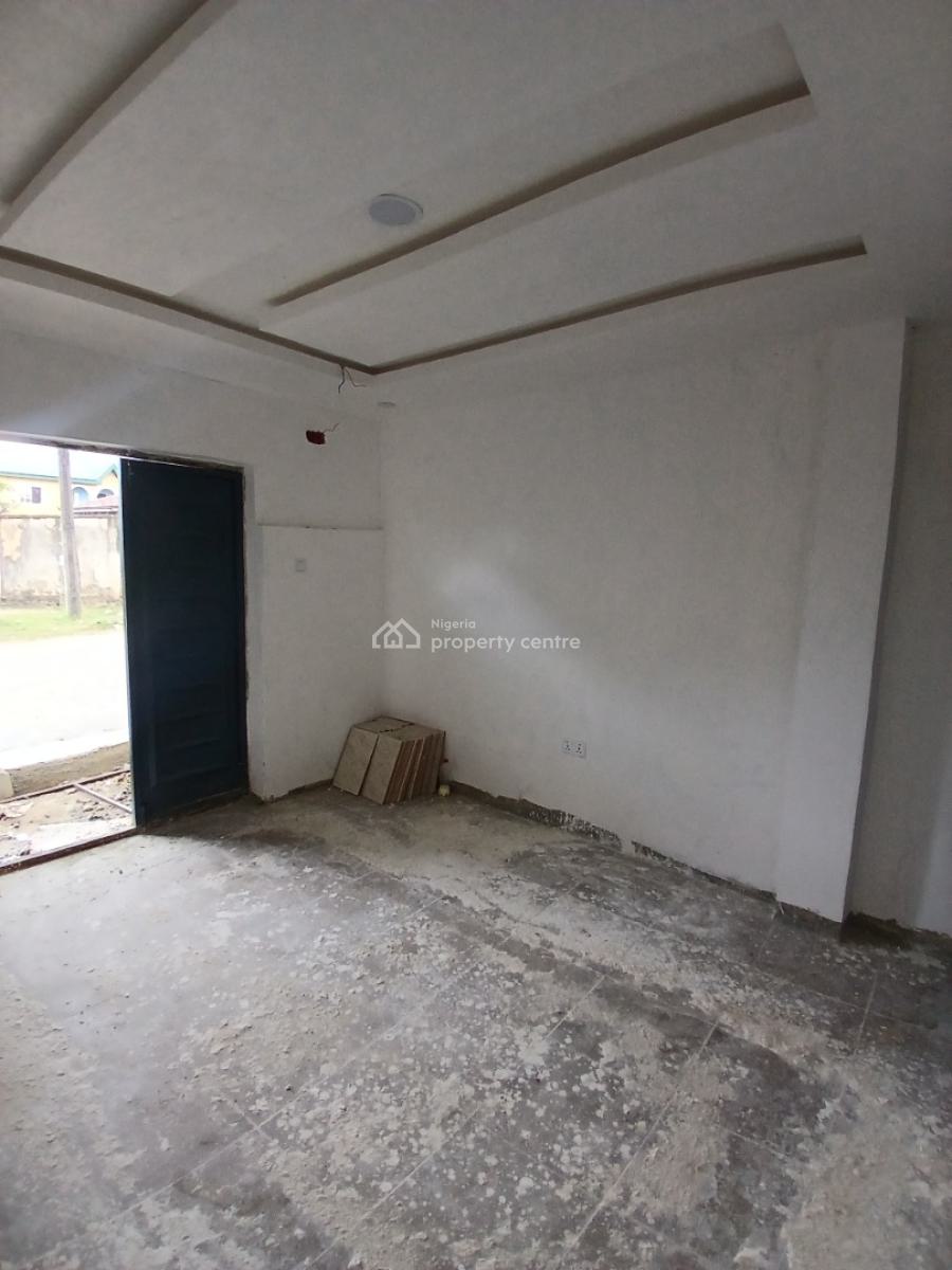 Brand New Shops Space (downstairs), Inside Okera Nla, Ado Road, Ajah, Lagos, Shop for Rent