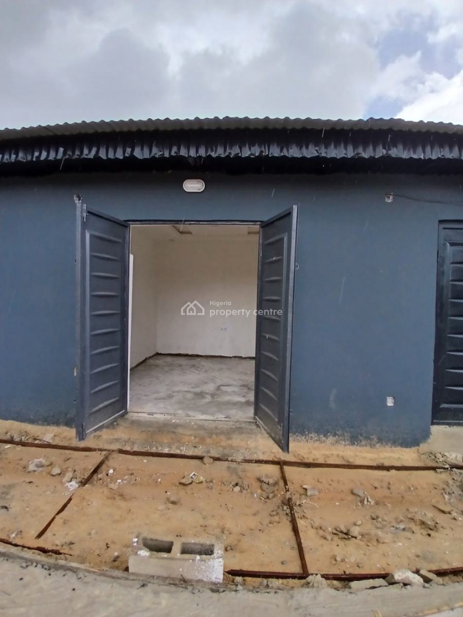 Brand New Shops Space (downstairs), Inside Okera Nla, Ado Road, Ajah, Lagos, Shop for Rent