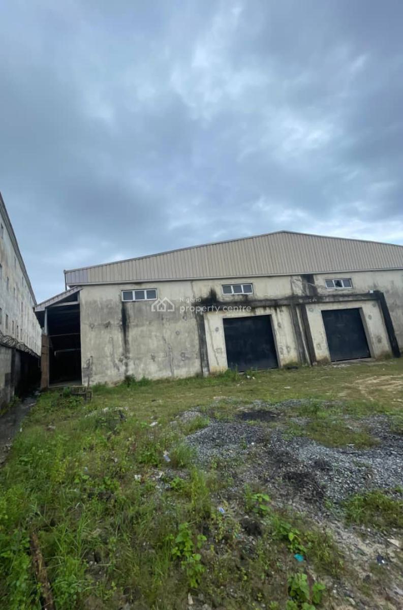 a Very Massive Warehouse with Office Space, Eleko, Ibeju Lekki, Lagos, Warehouse for Rent