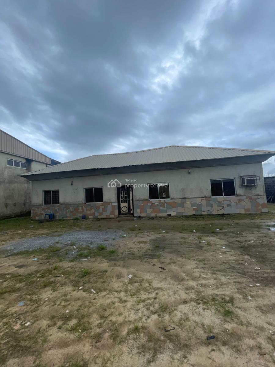 a Very Massive Warehouse with Office Space, Eleko, Ibeju Lekki, Lagos, Warehouse for Rent