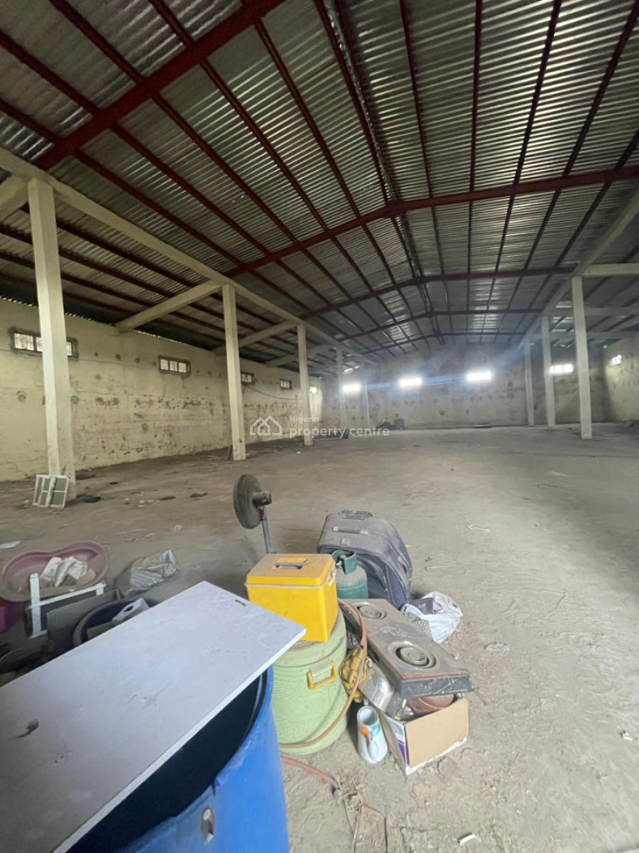 a Very Massive Warehouse with Office Space, Eleko, Ibeju Lekki, Lagos, Warehouse for Rent