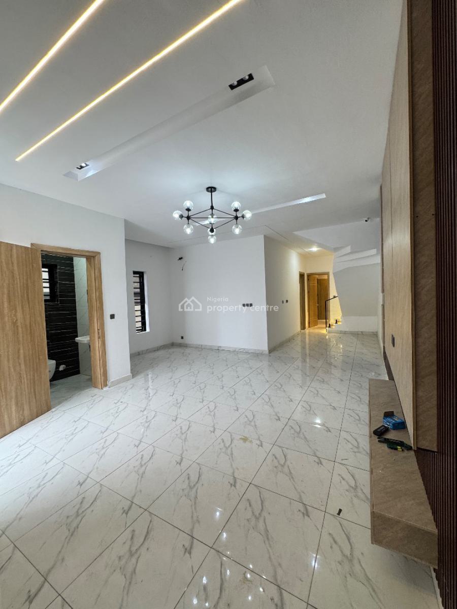 Newly Built 4 Bedroom Semi Detached Duplex, Orchid Road, Lekki, Lagos, Semi-detached Duplex for Sale