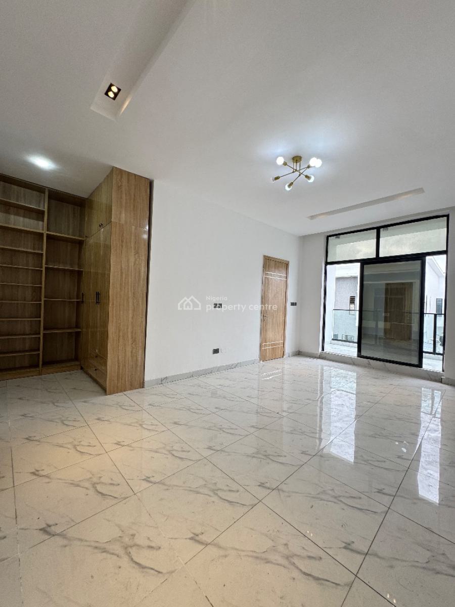 Newly Built 4 Bedroom Semi Detached Duplex, Orchid Road, Lekki, Lagos, Semi-detached Duplex for Sale