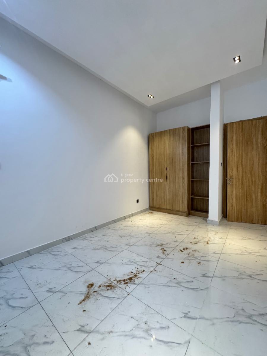 Newly Built 4 Bedroom Semi Detached Duplex, Orchid Road, Lekki, Lagos, Semi-detached Duplex for Sale