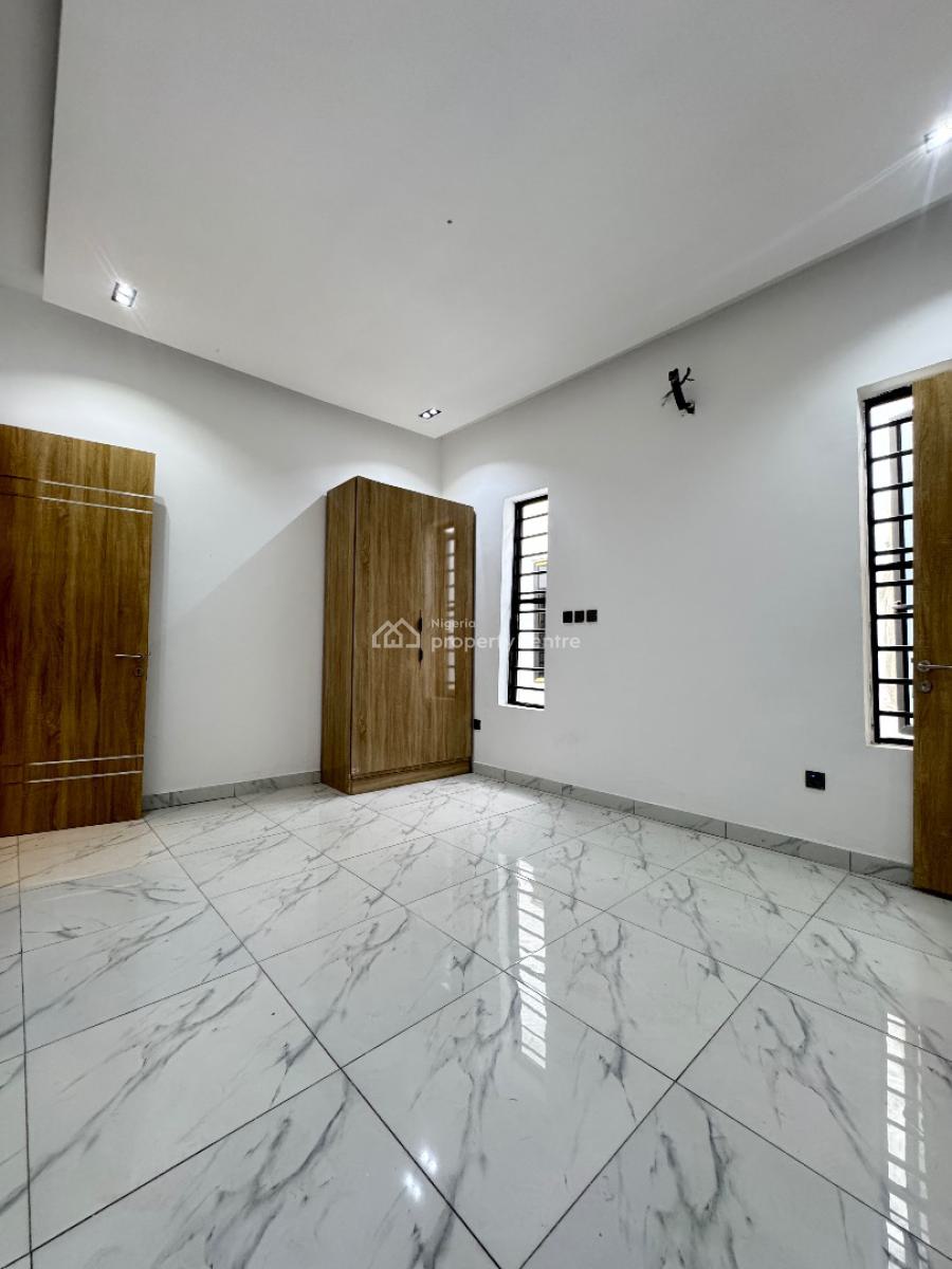 Newly Built 4 Bedroom Semi Detached Duplex, Orchid Road, Lekki, Lagos, Semi-detached Duplex for Sale