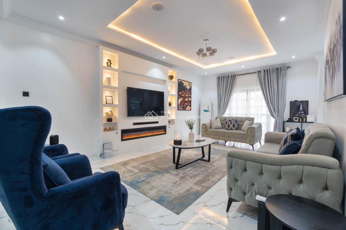 Stylishly Furnished 3 Bedroom Apartment, Oniru, Victoria Island (vi), Lagos, Flat / Apartment Short Let