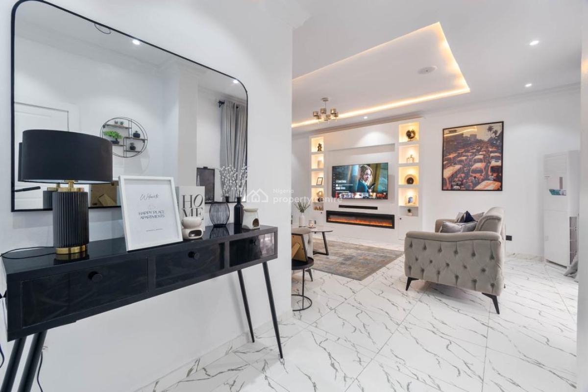Stylishly Furnished 3 Bedroom Apartment, Oniru, Victoria Island (vi), Lagos, Flat / Apartment Short Let