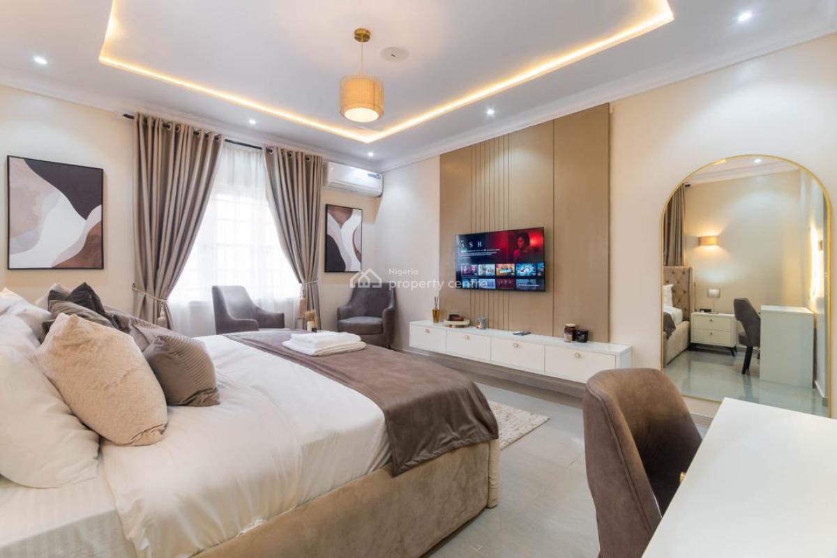 Stylishly Furnished 3 Bedroom Apartment, Oniru, Victoria Island (vi), Lagos, Flat / Apartment Short Let
