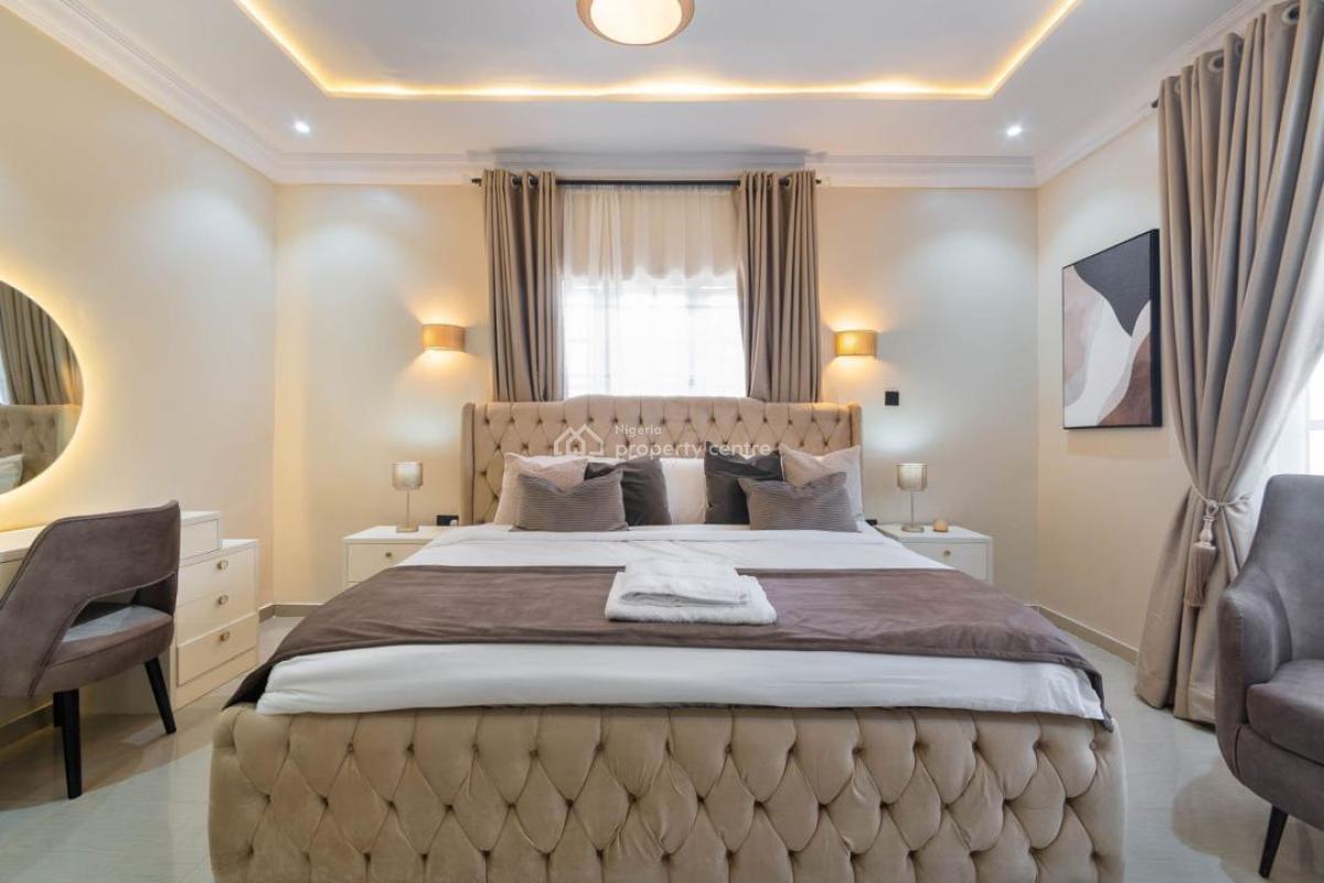 Stylishly Furnished 3 Bedroom Apartment, Oniru, Victoria Island (vi), Lagos, Flat / Apartment Short Let