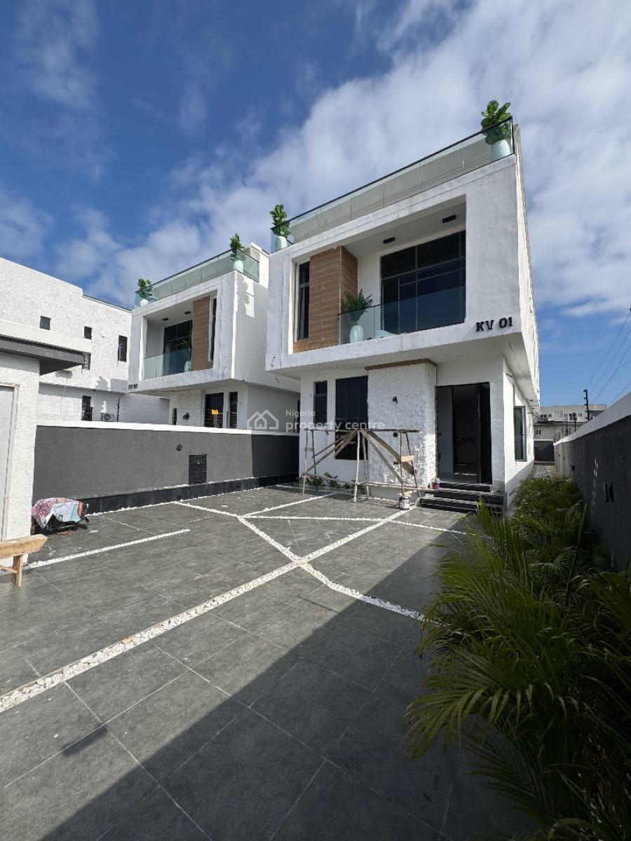 Stunning 5 Bedroom Detached Duplex, Orchid Road, Lekki, Lagos, Detached Duplex for Sale