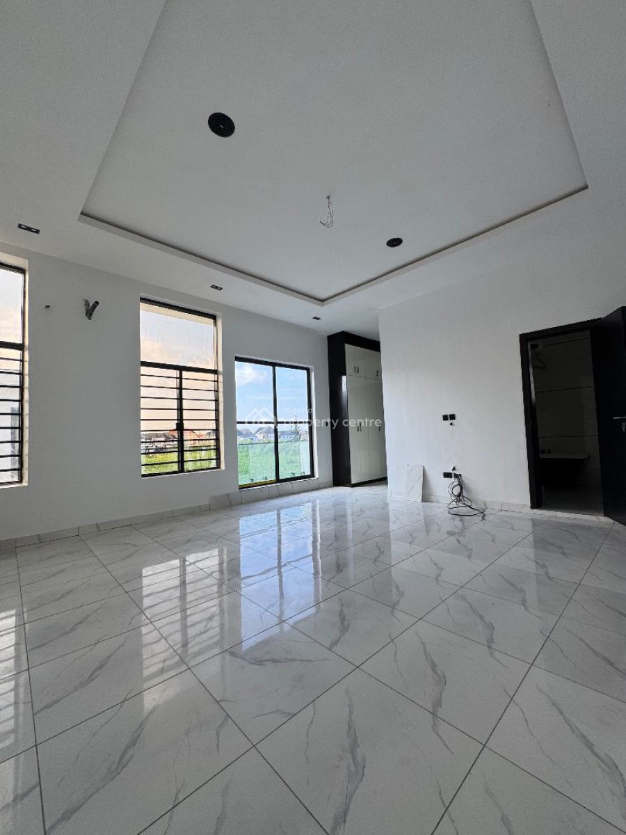 Newly Built 4 Bedroom Semi Detached Duplex, Orchid Road, Lekki, Lagos, Semi-detached Duplex for Sale