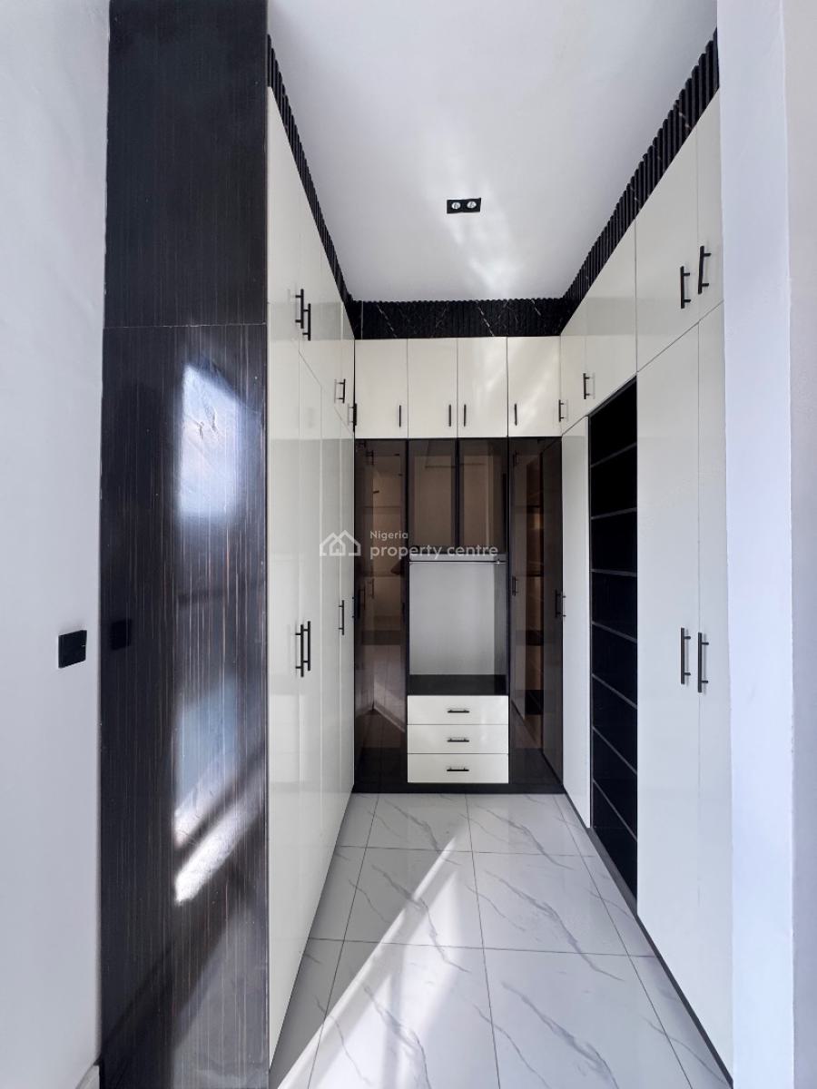 Newly Built 4 Bedroom Semi Detached Duplex, Orchid Road, Lekki, Lagos, Semi-detached Duplex for Sale