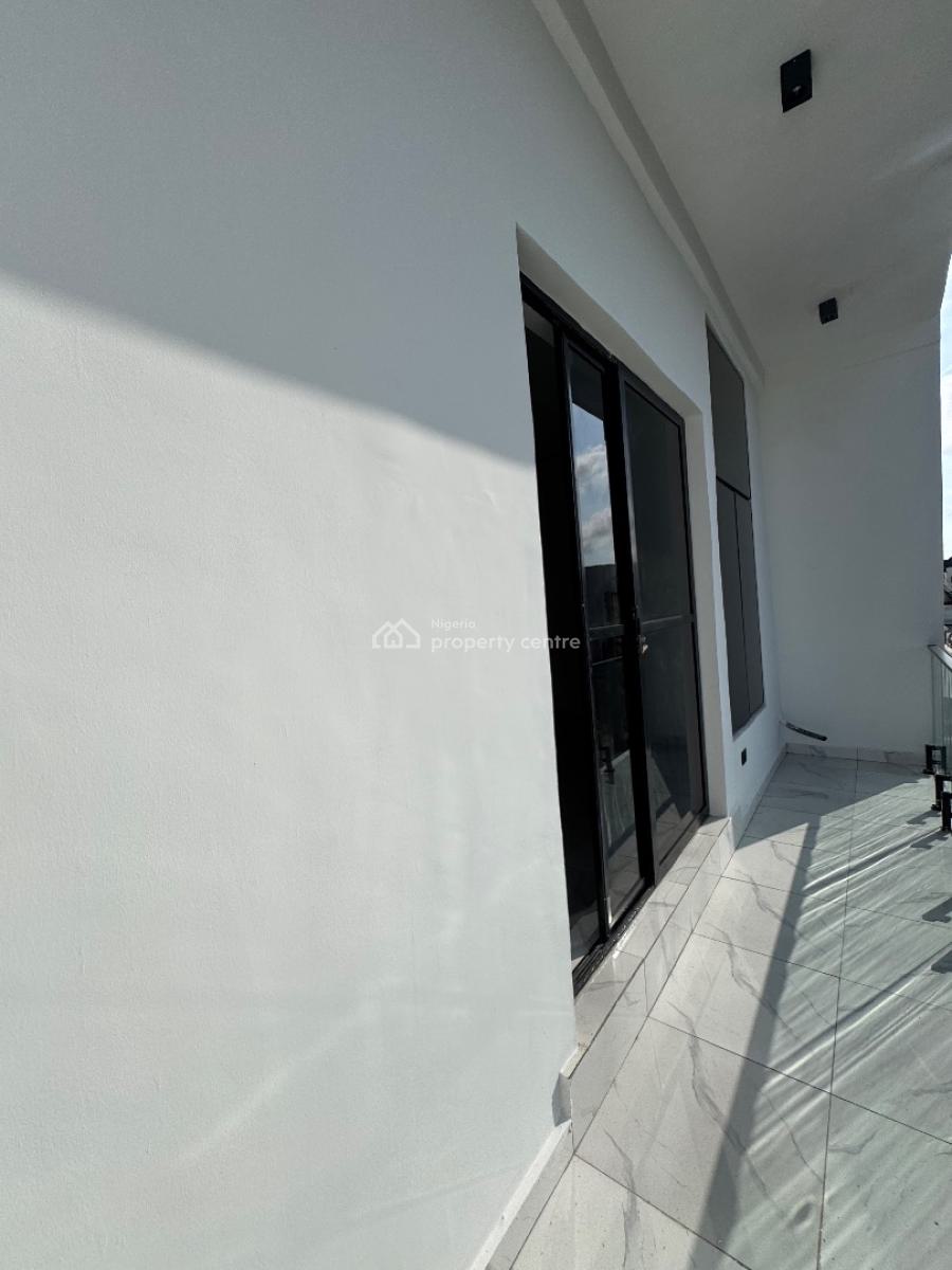 Newly Built 4 Bedroom Semi Detached Duplex, Orchid Road, Lekki, Lagos, Semi-detached Duplex for Sale