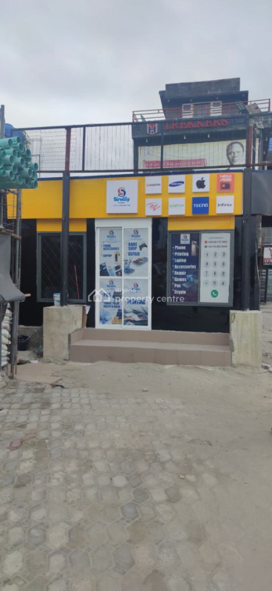 Measuring 20x8 Ft Container, Oribanwa, Ibeju Lekki, Lagos, Shop for Sale