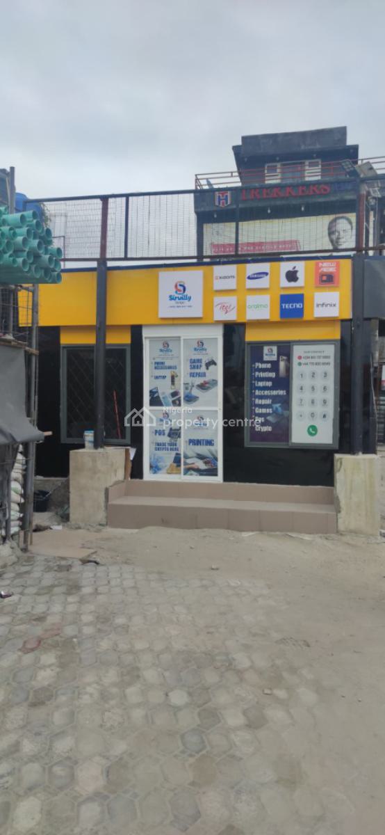 Measuring 20x8 Ft Container, Oribanwa, Ibeju Lekki, Lagos, Shop for Sale