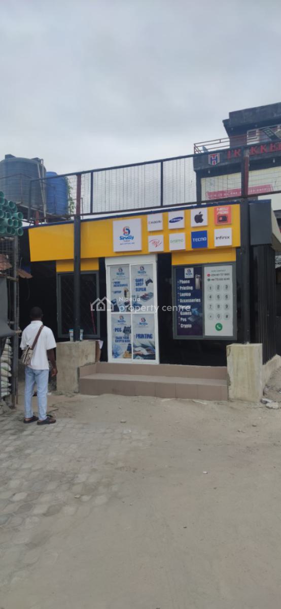 Measuring 20x8 Ft Container, Oribanwa, Ibeju Lekki, Lagos, Shop for Sale