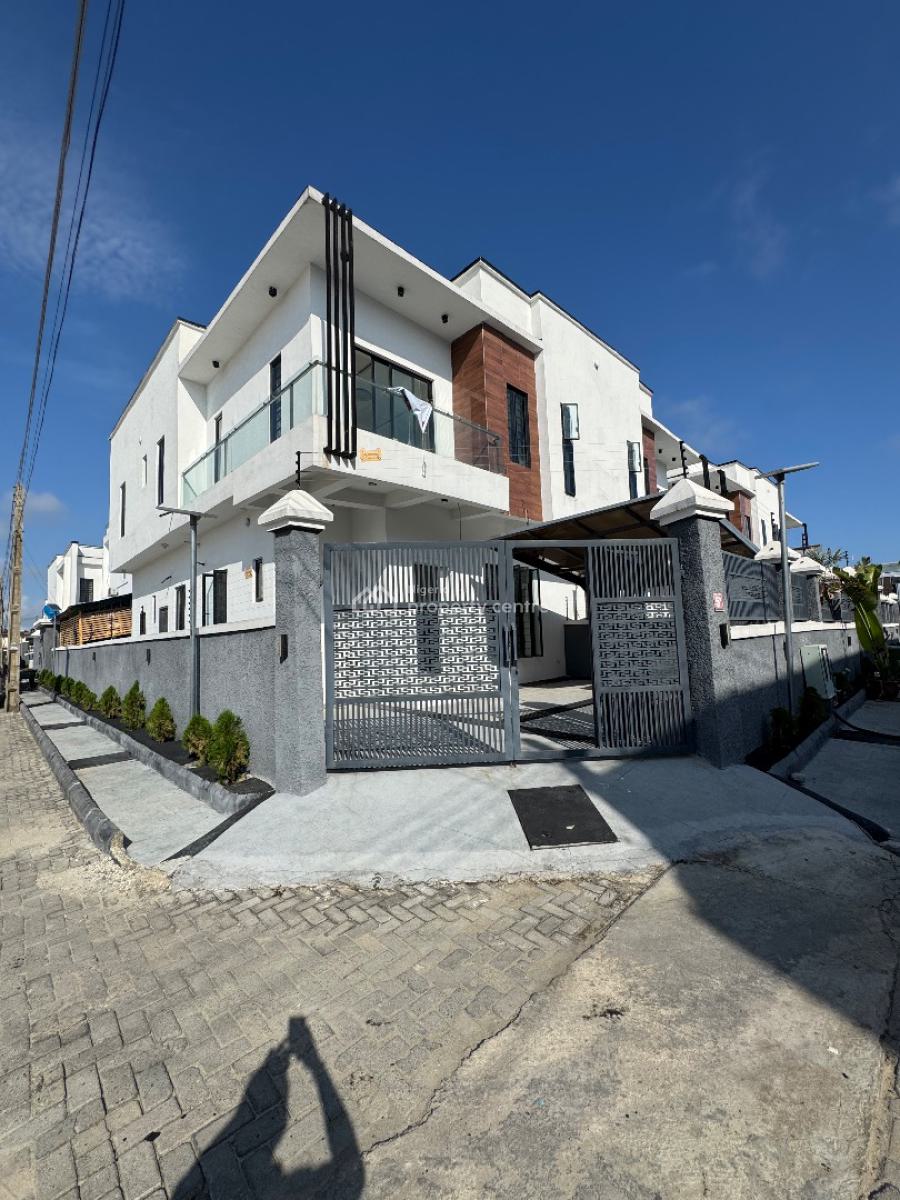 4 Bedroom Semi Detached Duplex, Orchid Road, Lekki, Lagos, Semi-detached Duplex for Sale