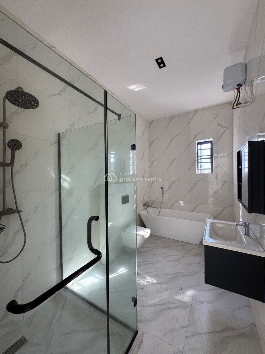4 Bedroom Semi Detached Duplex, Orchid Road, Lekki, Lagos, Semi-detached Duplex for Sale