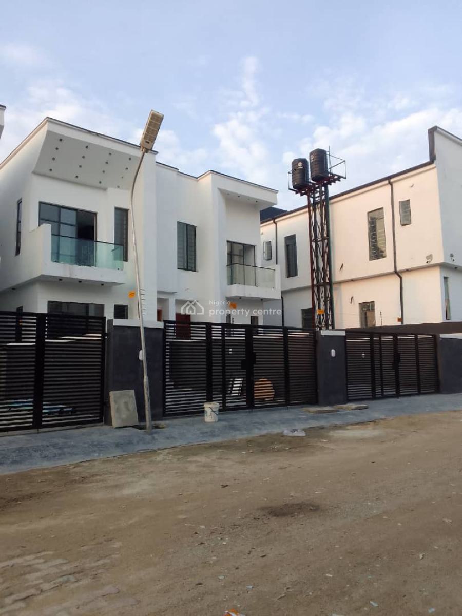 Luxury 4 Bedroom Terrace, Ikota Gra, Ikota, Lekki, Lagos, Terraced Duplex for Sale