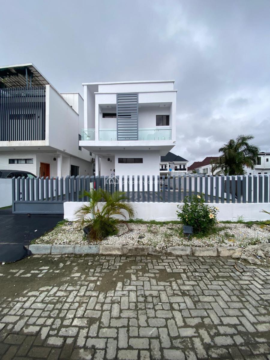 4 Bedroom Fully Detached Duplex with Pool and Bq, Lakeview Estate, Lekki, Lagos, Detached Duplex for Sale