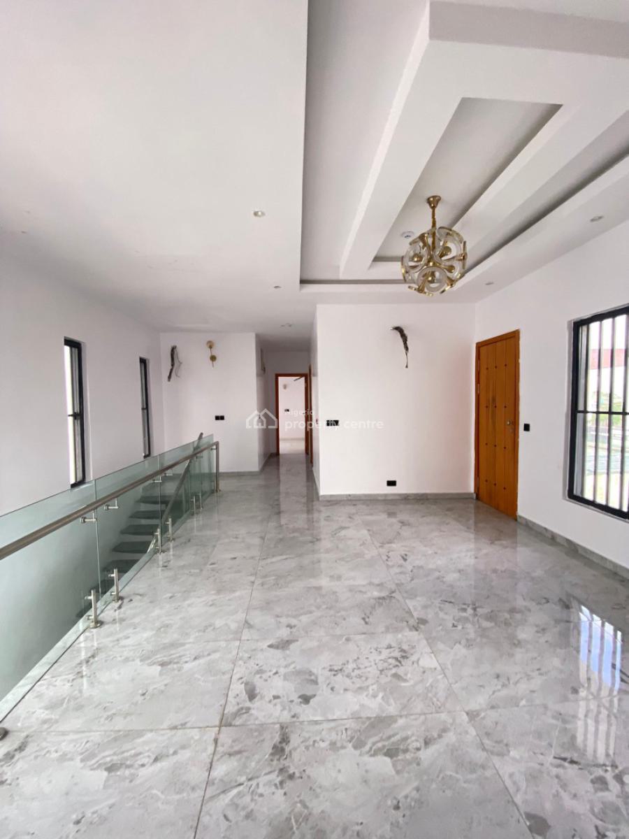 4 Bedroom Fully Detached Duplex with Pool and Bq, Lakeview Estate, Lekki, Lagos, Detached Duplex for Sale
