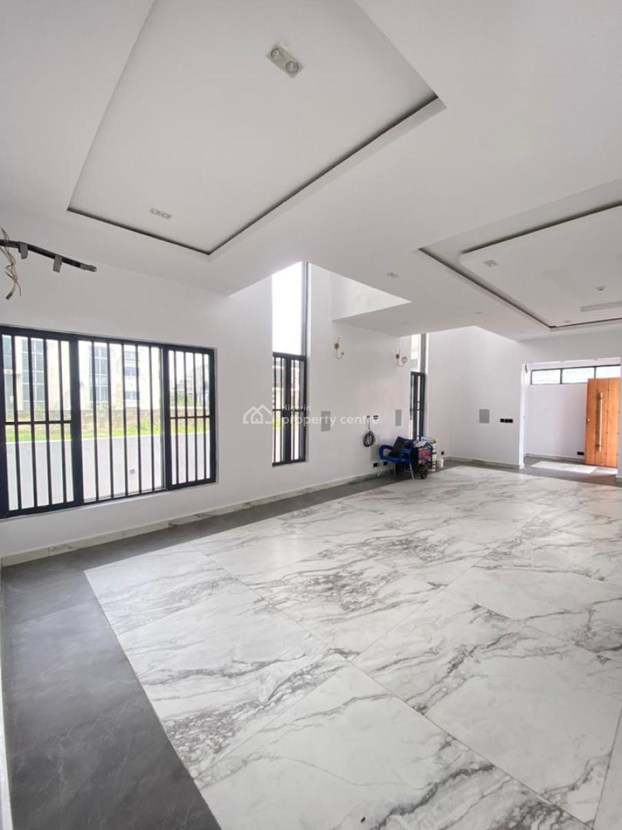 4 Bedroom Fully Detached Duplex with Pool and Bq, Lakeview Estate, Lekki, Lagos, Detached Duplex for Sale