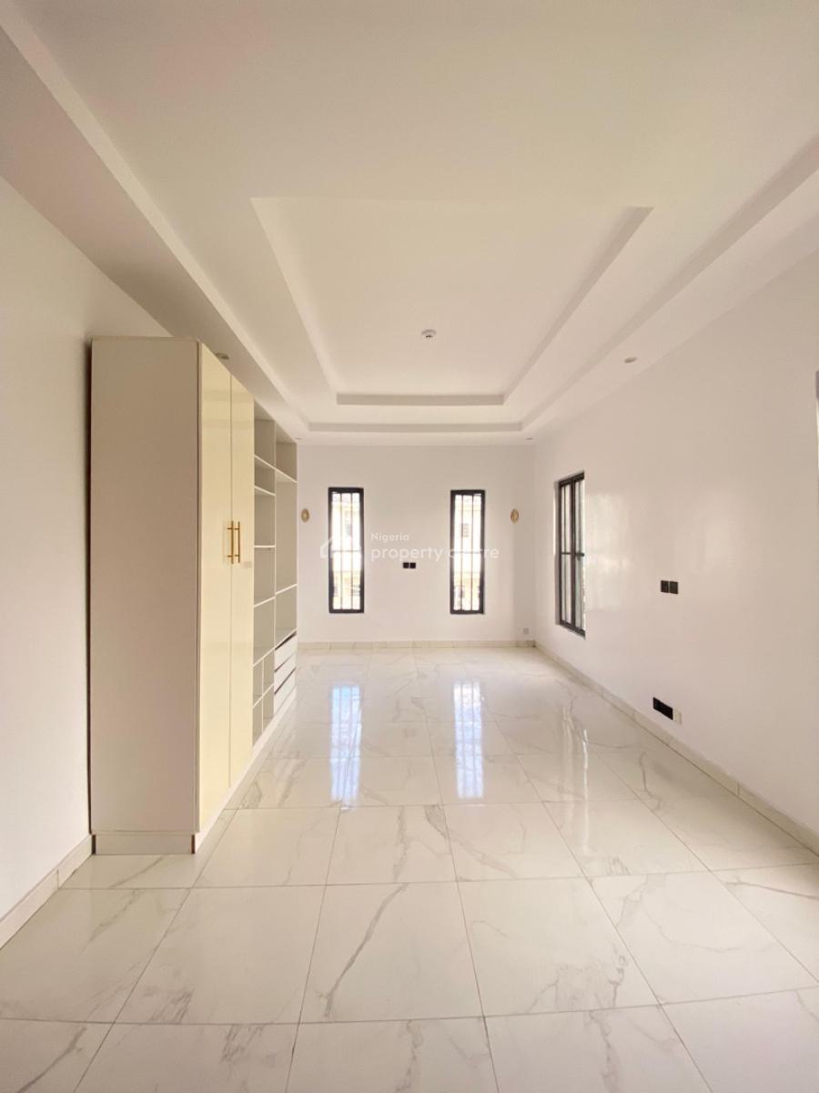 4 Bedroom Fully Detached Duplex with Pool and Bq, Lakeview Estate, Lekki, Lagos, Detached Duplex for Sale