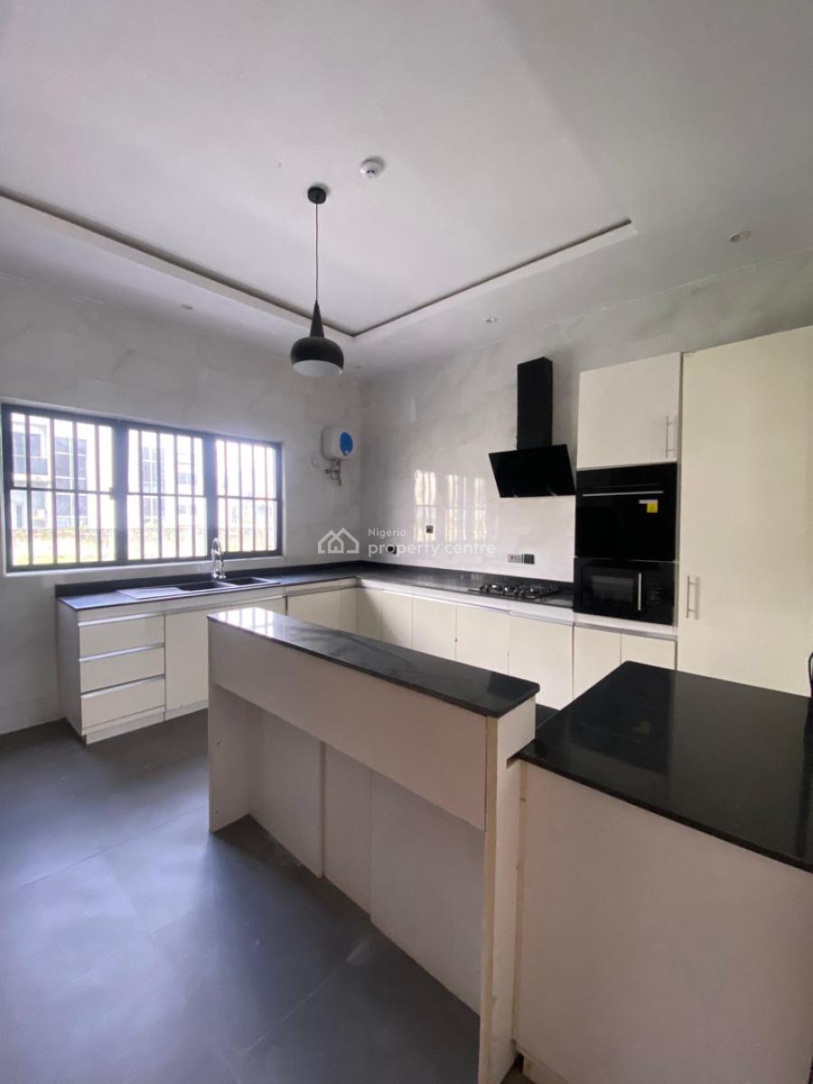 4 Bedroom Fully Detached Duplex with Pool and Bq, Lakeview Estate, Lekki, Lagos, Detached Duplex for Sale