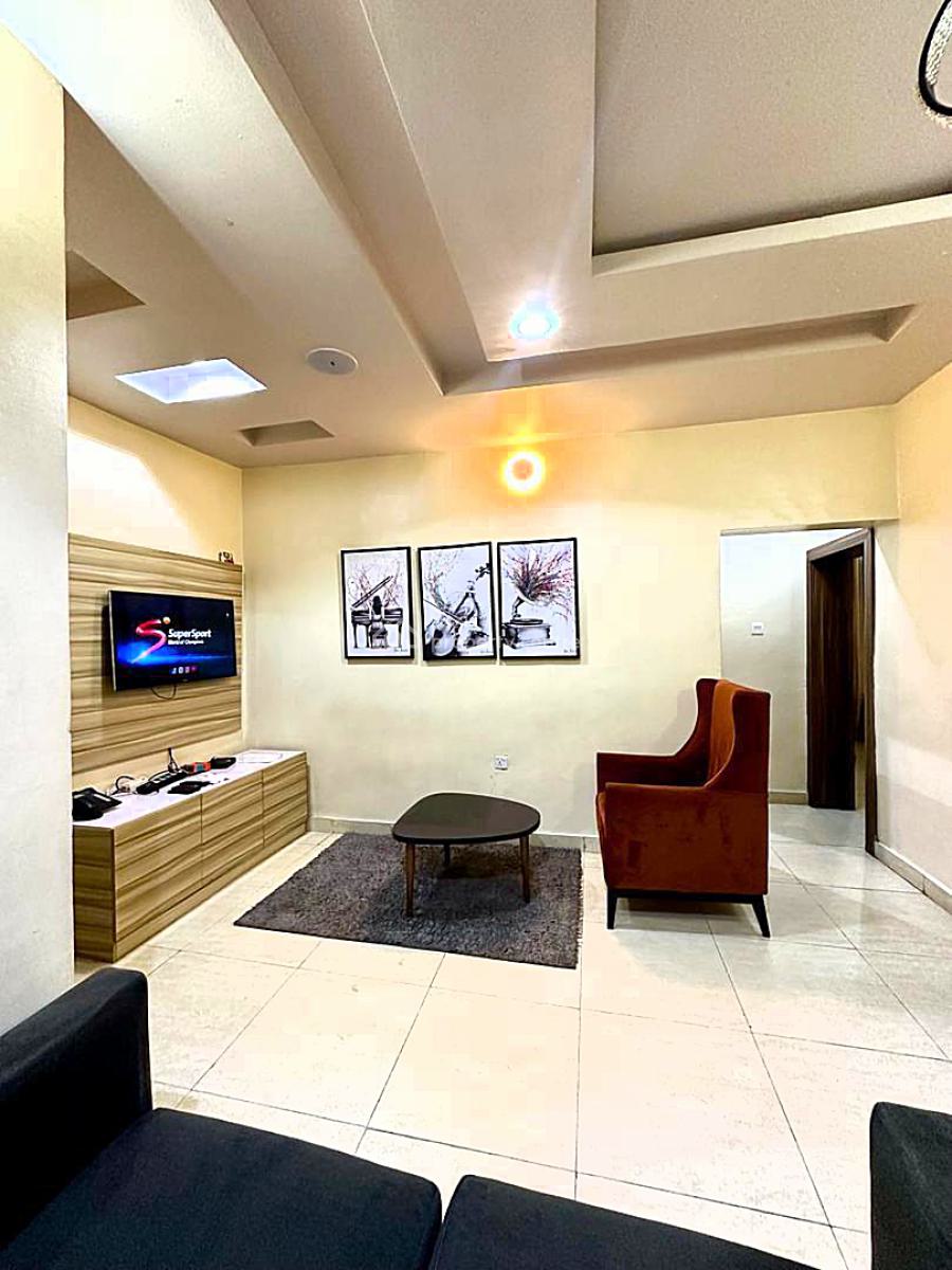 High Quality Furnished Luxury 2 Bedroom Apartment, Off Bode Thomas, Surulere, Lagos, Flat / Apartment Short Let
