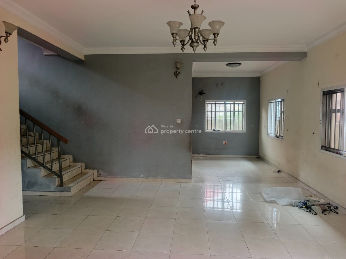 4-bedroom House with a Bq, Crown Estate, Sangotedo, Ajah, Lagos, Detached Duplex for Sale