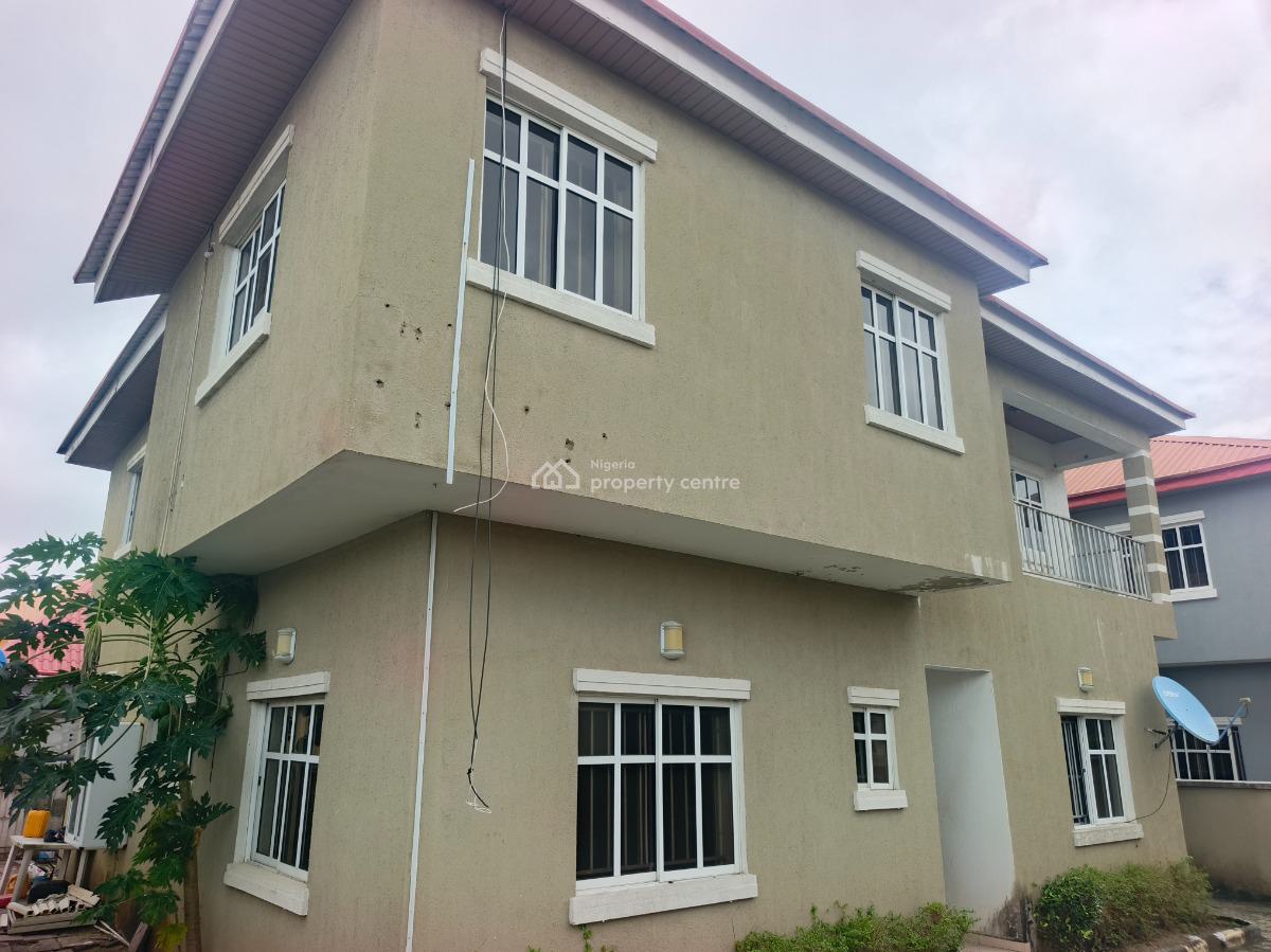 4-bedroom House with a Bq, Crown Estate, Sangotedo, Ajah, Lagos, Detached Duplex for Sale