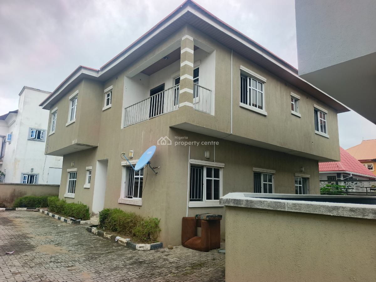 4-bedroom House with a Bq, Crown Estate, Sangotedo, Ajah, Lagos, Detached Duplex for Sale