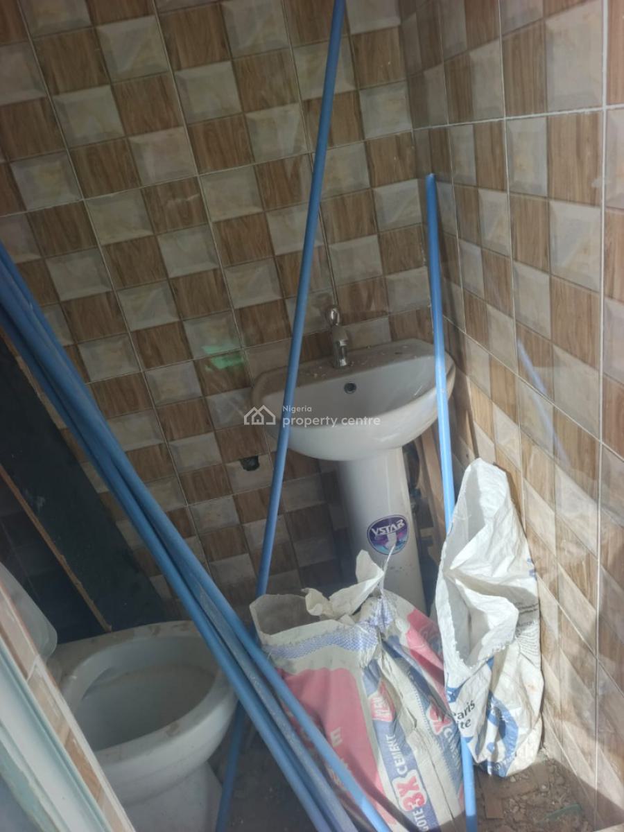 High Taste 2 Bedroom Flat with Spacious Kitchen, P and T Estate, Ipaja, Lagos, Flat / Apartment for Rent