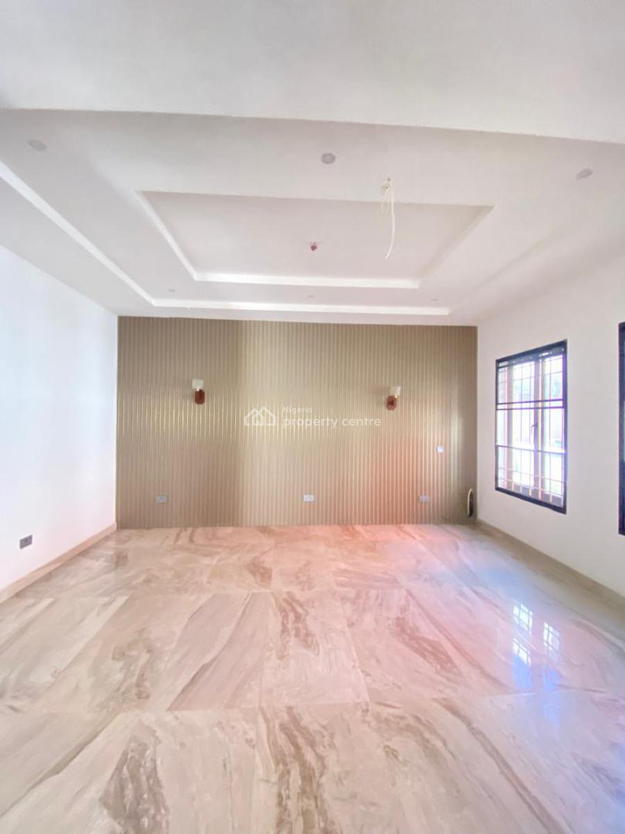 4 Bedroom Fully Detached Duplex with Pool and Bq, Lakeview Estate, Lekki, Lagos, Detached Duplex for Sale