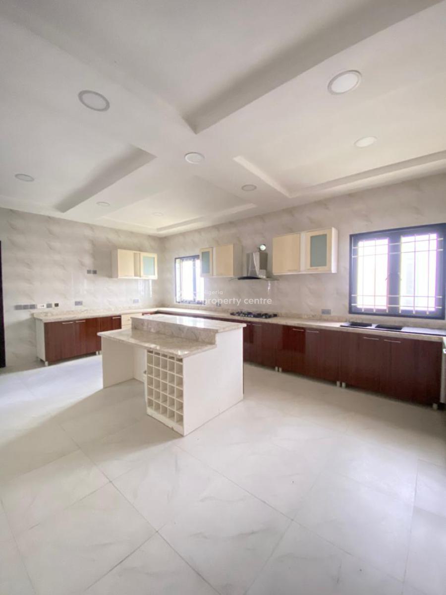 4 Bedroom Fully Detached Duplex with Pool and Bq, Lakeview Estate, Lekki, Lagos, Detached Duplex for Sale