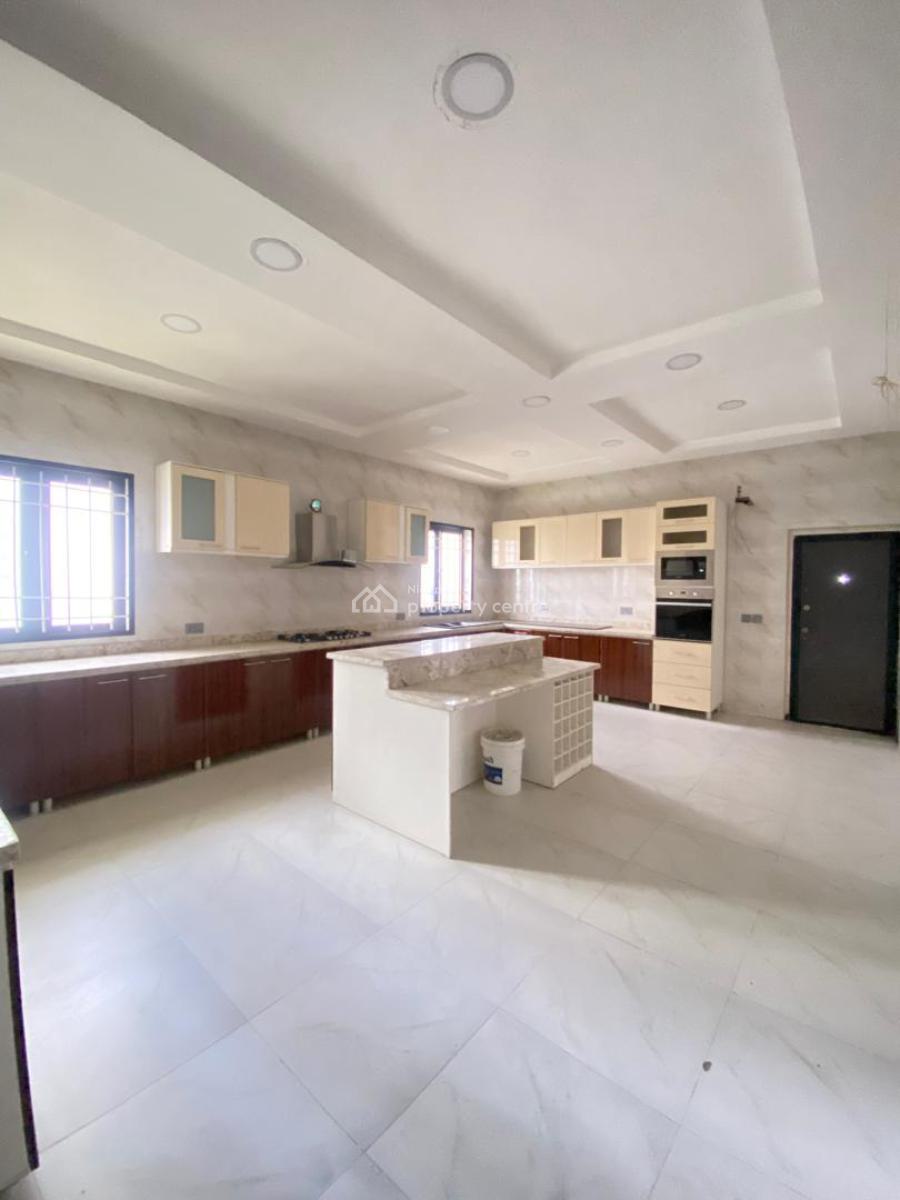 4 Bedroom Fully Detached Duplex with Pool and Bq, Lakeview Estate, Lekki, Lagos, Detached Duplex for Sale
