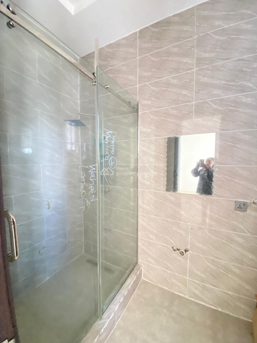 4 Bedroom Fully Detached Duplex with Pool and Bq, Lakeview Estate, Lekki, Lagos, Detached Duplex for Sale