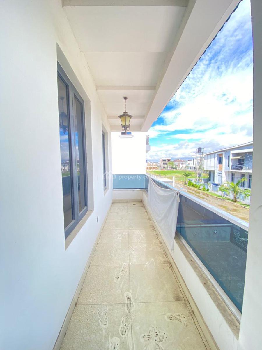 4 Bedroom Fully Detached Duplex with Pool and Bq, Lakeview Estate, Lekki, Lagos, Detached Duplex for Sale