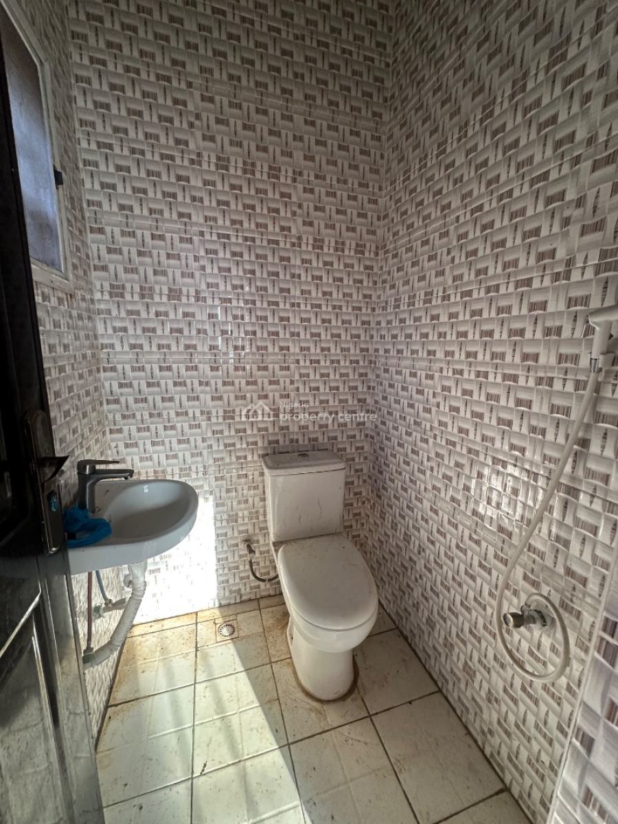 Standard 1 Bedroom Apartment with 2 Toilets, Along Apo Primary/ Wumba District, Apo, Abuja, Mini Flat (room and Parlour) for Rent